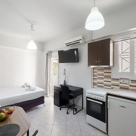 Pagrati Cozy Retreat Atenas Exterior foto