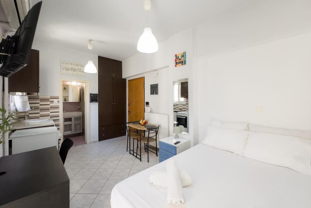 Pagrati Cozy Retreat Atenas Exterior foto